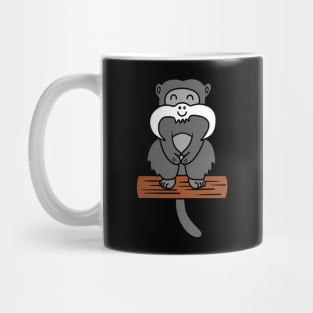 Cute kawaii tamarin Mug